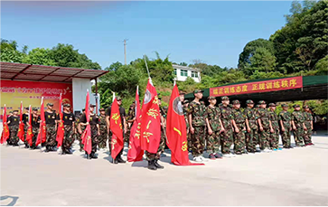 武威軍事夏冬令營(yíng)