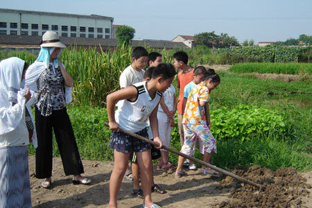 農(nóng)村生活體驗